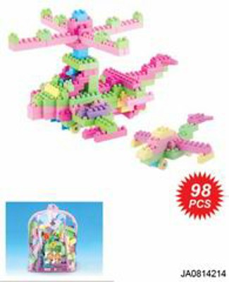 BUILDING BLOCK (98PCS),