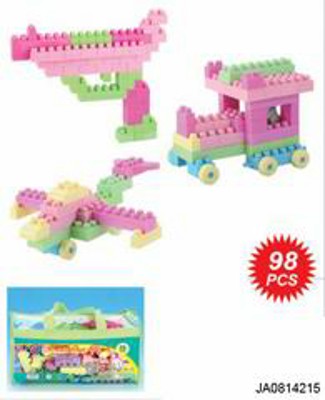 BUILDING BLOCK (98PCS),