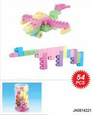 BUILDING BLOCK (54PCS),