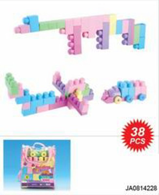 BUILDING BLOCK (38PCS),
