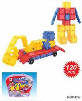 BUILDING BLOCK （120PCS),