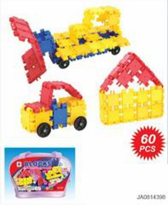 BUILDING BLOCK （60PCS),