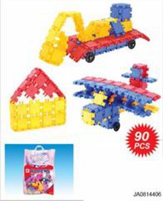 BUILDING BLOCK （90PCS),