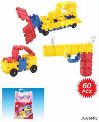 BUILDING BLOCK （60PCS),