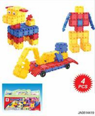BUILDING BLOCK （130PCS),