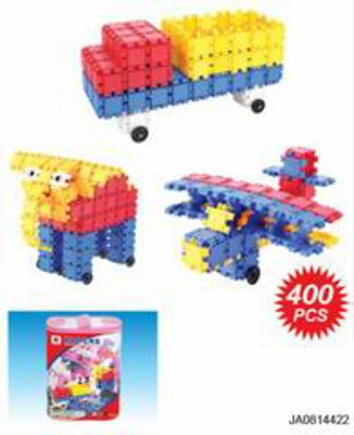BUILDING BLOCK （400PCS),