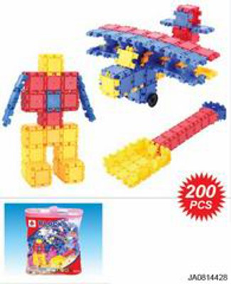 BUILDING BLOCK （200PCS),