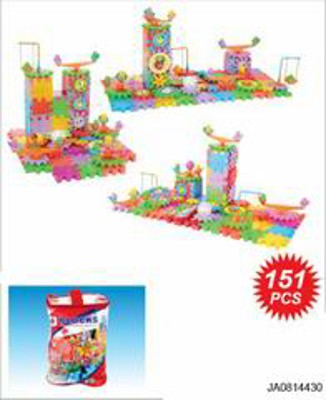 BUILDING BLOCK （151PCS),