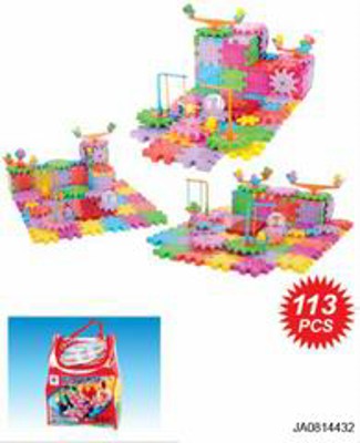 BUILDING BLOCK （113PCS),