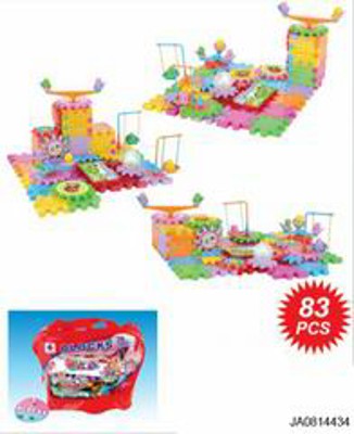 BUILDING BLOCK （83PCS),