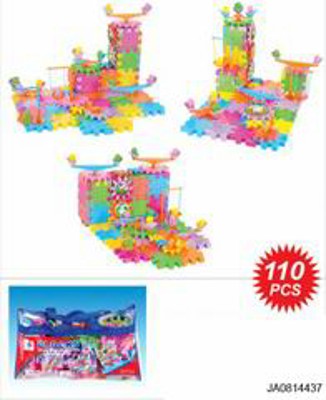 BUILDING BLOCK （110PCS),