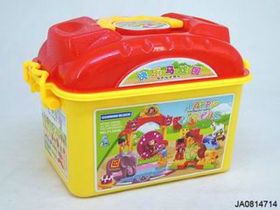 BUILDING BLOCK 44PCS,