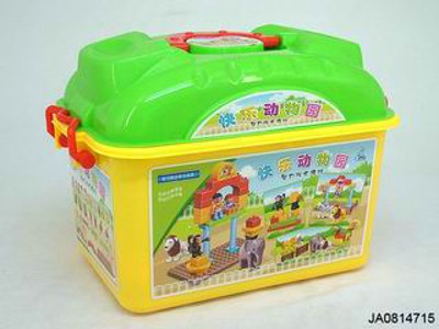 BUILDING BLOCK 47PCS,