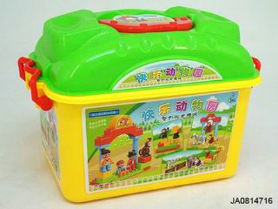 BUILDING BLOCK 33PCS,
