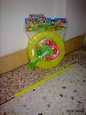 PUSH PULL WHEEL W/LIGHT,