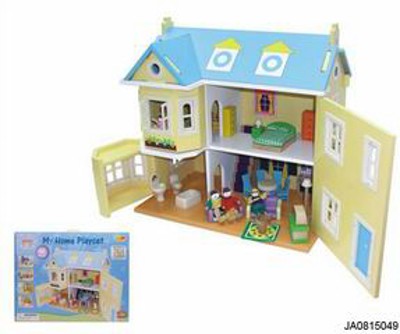 WOODEN HOUSE,