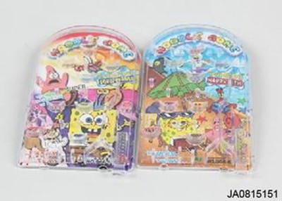 SPONGEBOB HOODLE GAMES,