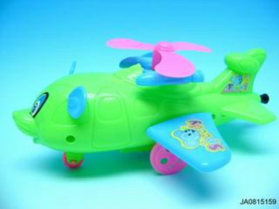 PULLING CARTOOM PLANE,