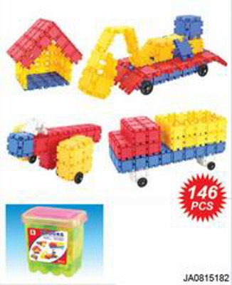 BUILDING BLOCK （146PCS),