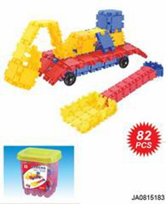 BUILDING BLOCK （82PCS),