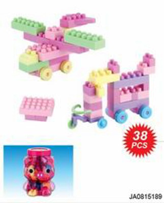 BUILDING BLOCK (38PCS),