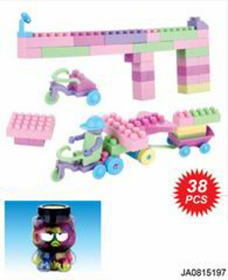 BUILDING BLOCK (38PCS),