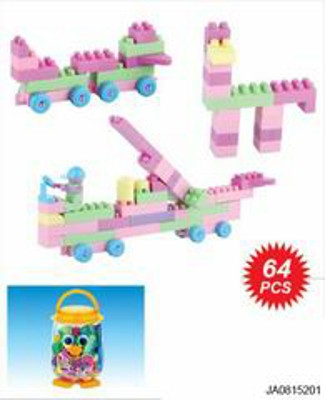 BUILDING BLOCK （64PCS),