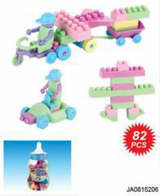 BUILDING BLOCK （82PCS),