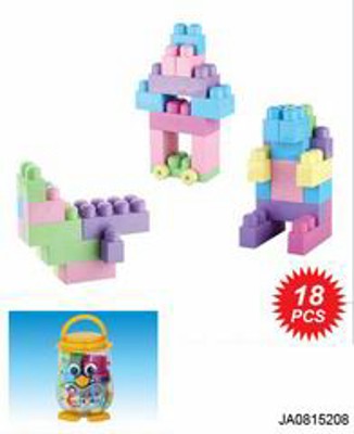 BUILDING BLOCK （18PCS),
