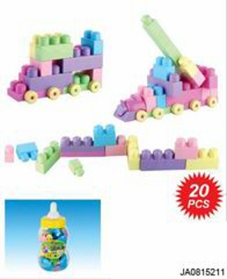 BUILDING BLOCK （20PCS),