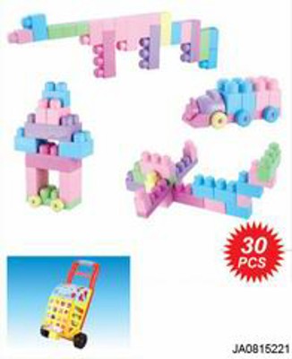 BUILDING BLOCK （30PCS),