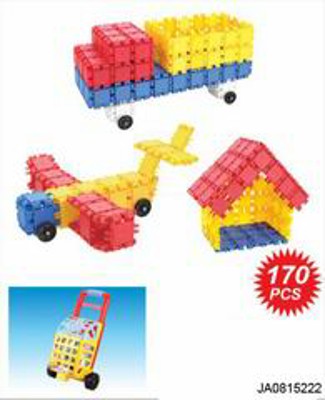 BUILDING BLOCK （170PCS),