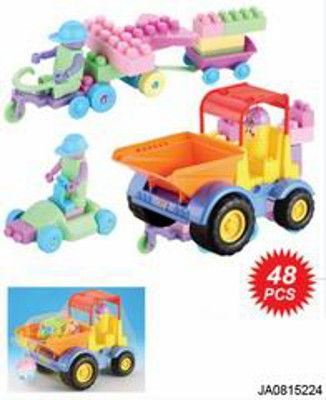 BUILDING BLOCK （48PCS),