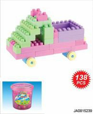 BUILDING BLOCK （138PCS),