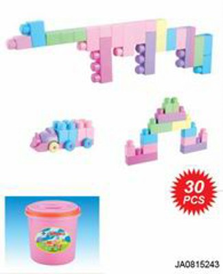 BUILDING BLOCK （30PCS),