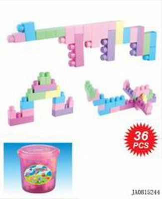BUILDING BLOCK （36PCS),