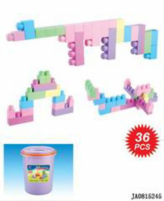 BUILDING BLOCK （36PCS),