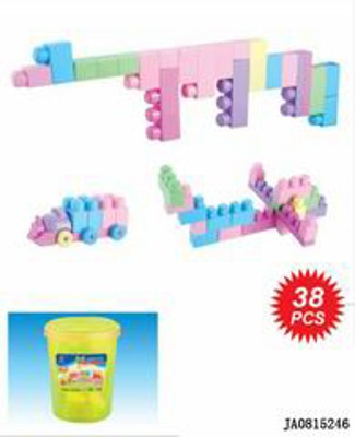 BUILDING BLOCK (38PCS),