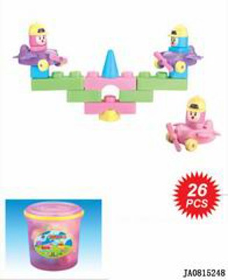 BUILDING BLOCK （26PCS),