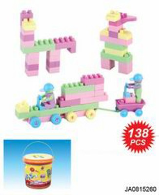 BUILDING BLOCK （18PCS),