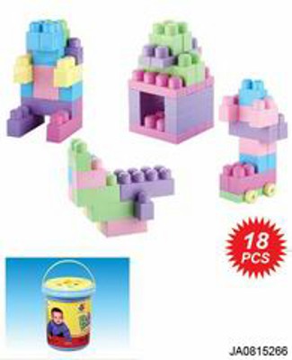 BUILDING BLOCK （18PCS),