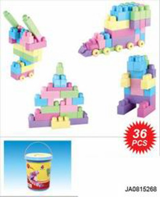 BUILDING BLOCK （36PCS),