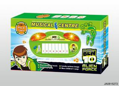 BEN10 ELECRONIC ORGAN W/LIGHT,
