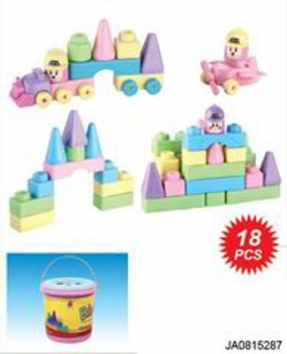 BUILDING BLOCK （18PCS),