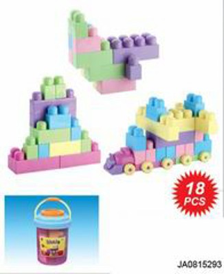 BUILDING BLOCK （18PCS),