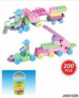 BUILDING BLOCK （200PCS),