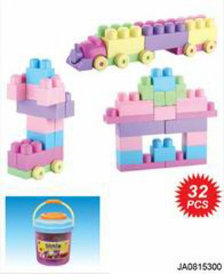 BUILDING BLOCK （32PCS),
