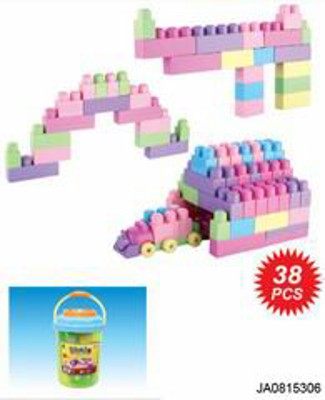 BUILDING BLOCK (38PCS),