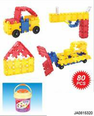 BUILDING BLOCK（80PCS),