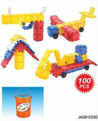BUILDING BLOCK（80PCS),